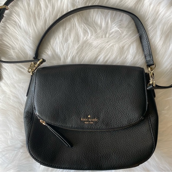 🚫🚫sold🚫🚫♠️Kate Spade Leather Satchel - Picture 7 of 14